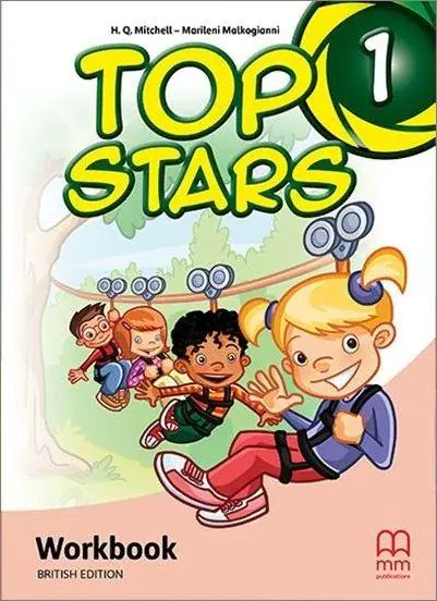Książka - Top Stars 1. Workbook
