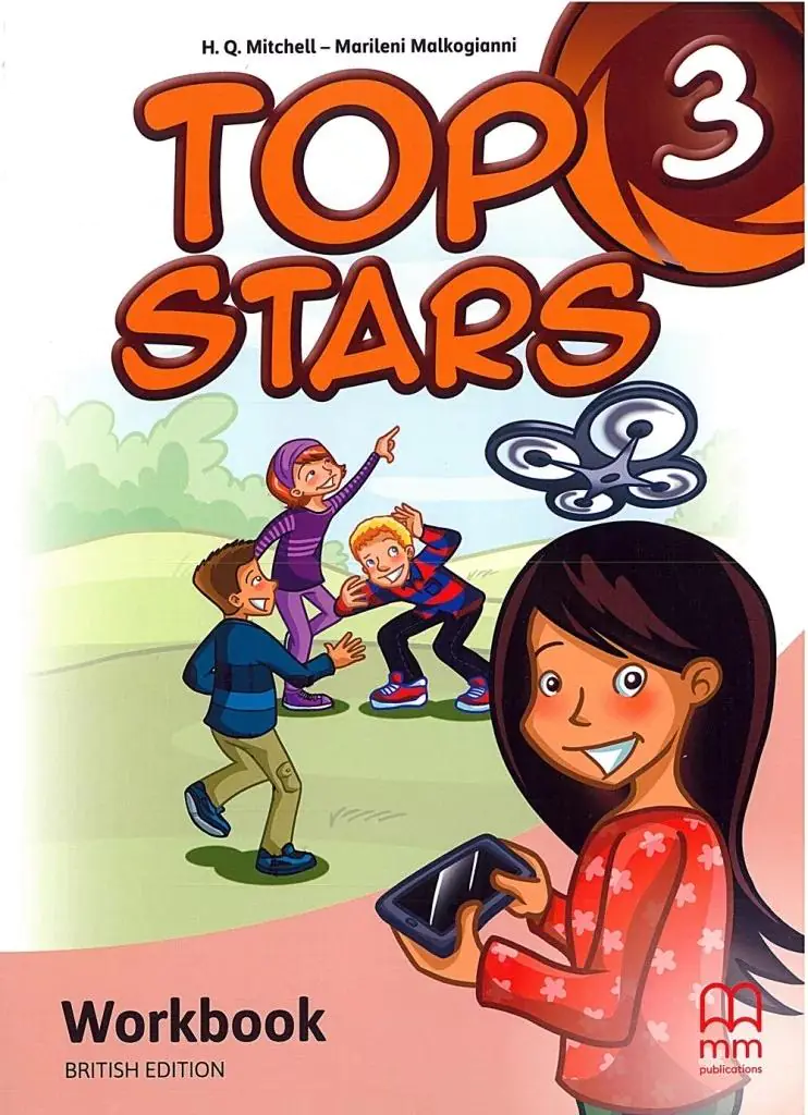 Książka - Top Stars 3. Workbook