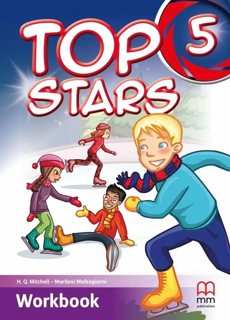 Książka - Top Stars 5. Workbook