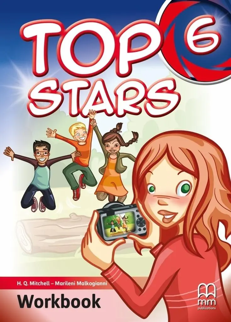 Książka - Top Stars 6. Workbook
