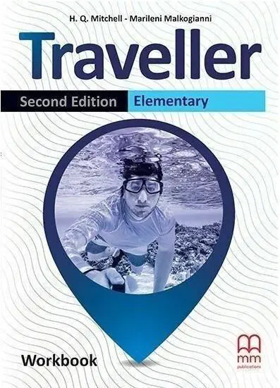 Książka - Traveller 2nd edit Elementary WB