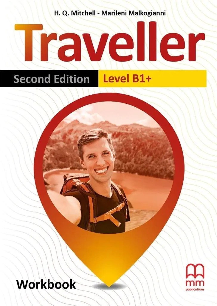 Książka - Traveller 2nd ed B1+ Workbook