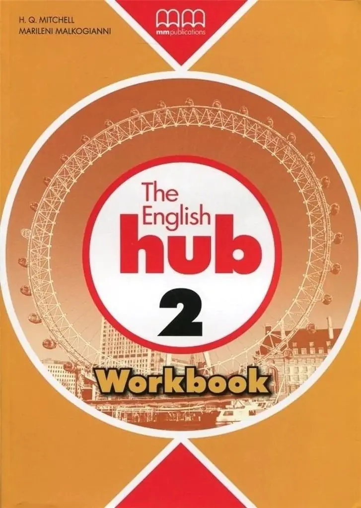 Książka - The English Hub 2. Workbook. Wydanie 2023