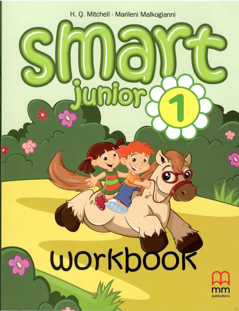 Książka - Smart Junior 1 WB + QR