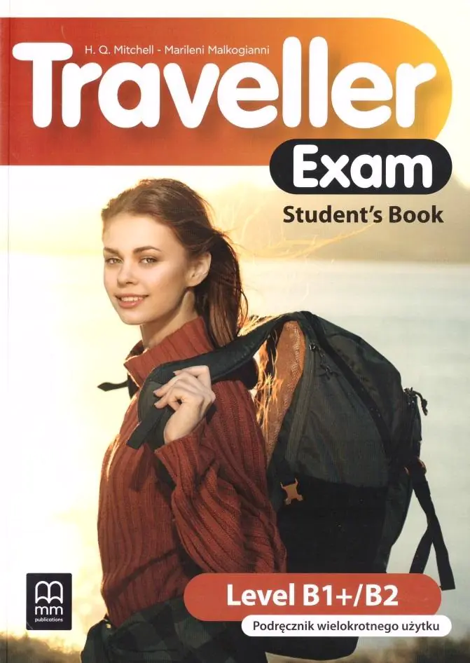 Książka - Traveller Exam B1+/B2 Student's Book