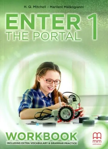 Książka - Enter the Portal 1 WB