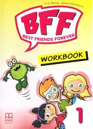 Książka - Best Friends Forever 1 WB
