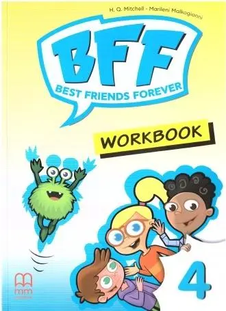 Książka - Best Friends Forever 4 WB