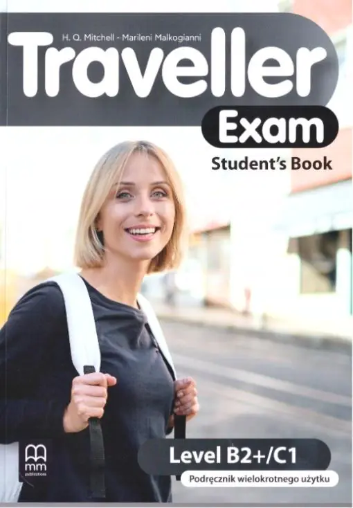 Książka - Traveller Exam B2+/C1 student's book