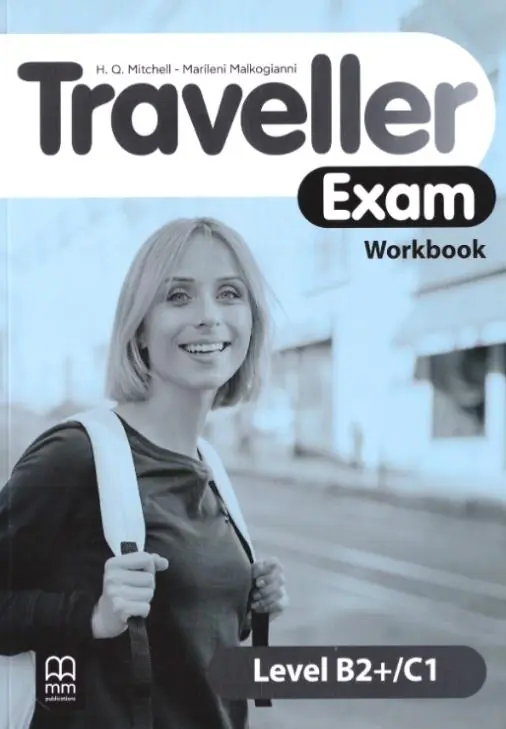 Książka - Traveller Exam B2+/C1 Workbook with additional grammar