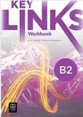Książka - Key Links B1 WB