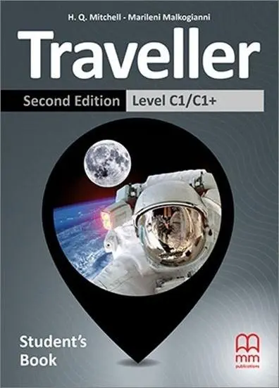 Książka - Traveller 2nd edition C1 SB