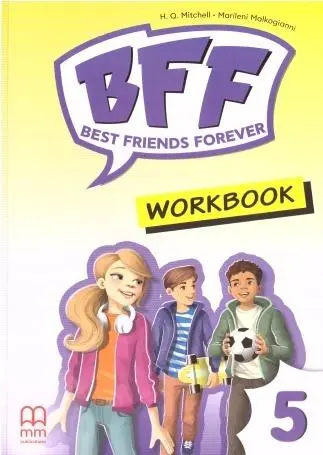 Książka - Best Friends Forever 5 WB