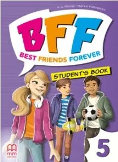 Książka - Best Friends Forever 5 SB