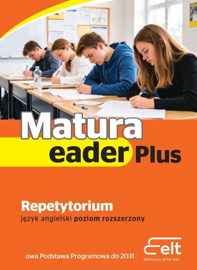 Książka - Matura Leader Plus. Język angielski. Repetytorium. Poziom rozszerzony