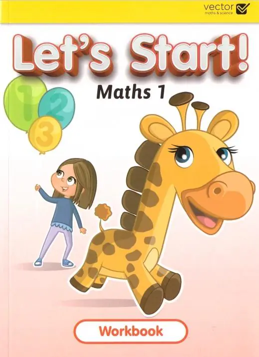Książka - Let's Start. Maths 1. Workbook