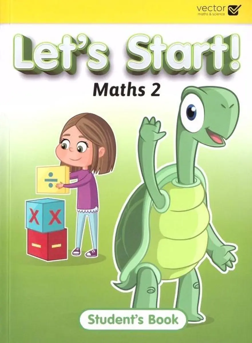 Książka - Let's Start Maths 2. Workbook
