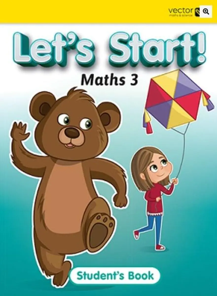 Książka - Let's Start. Maths 3. Student's Book