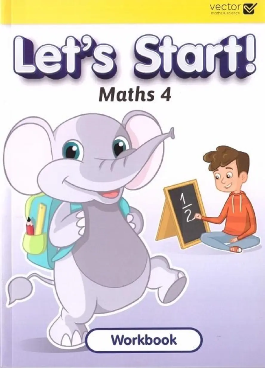 Książka - Let's Start. Maths 4. Workbook