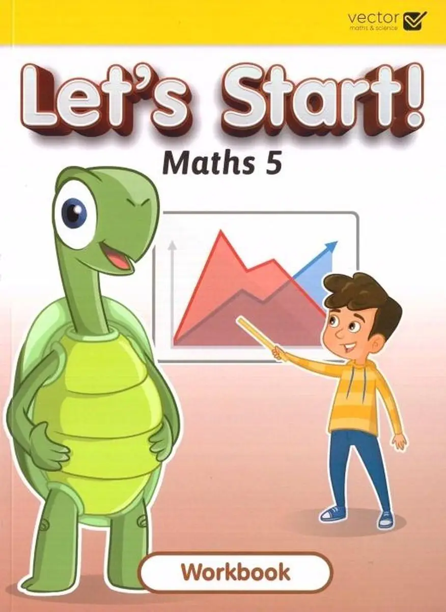Książka - Let's Start. Maths 5. Workbook