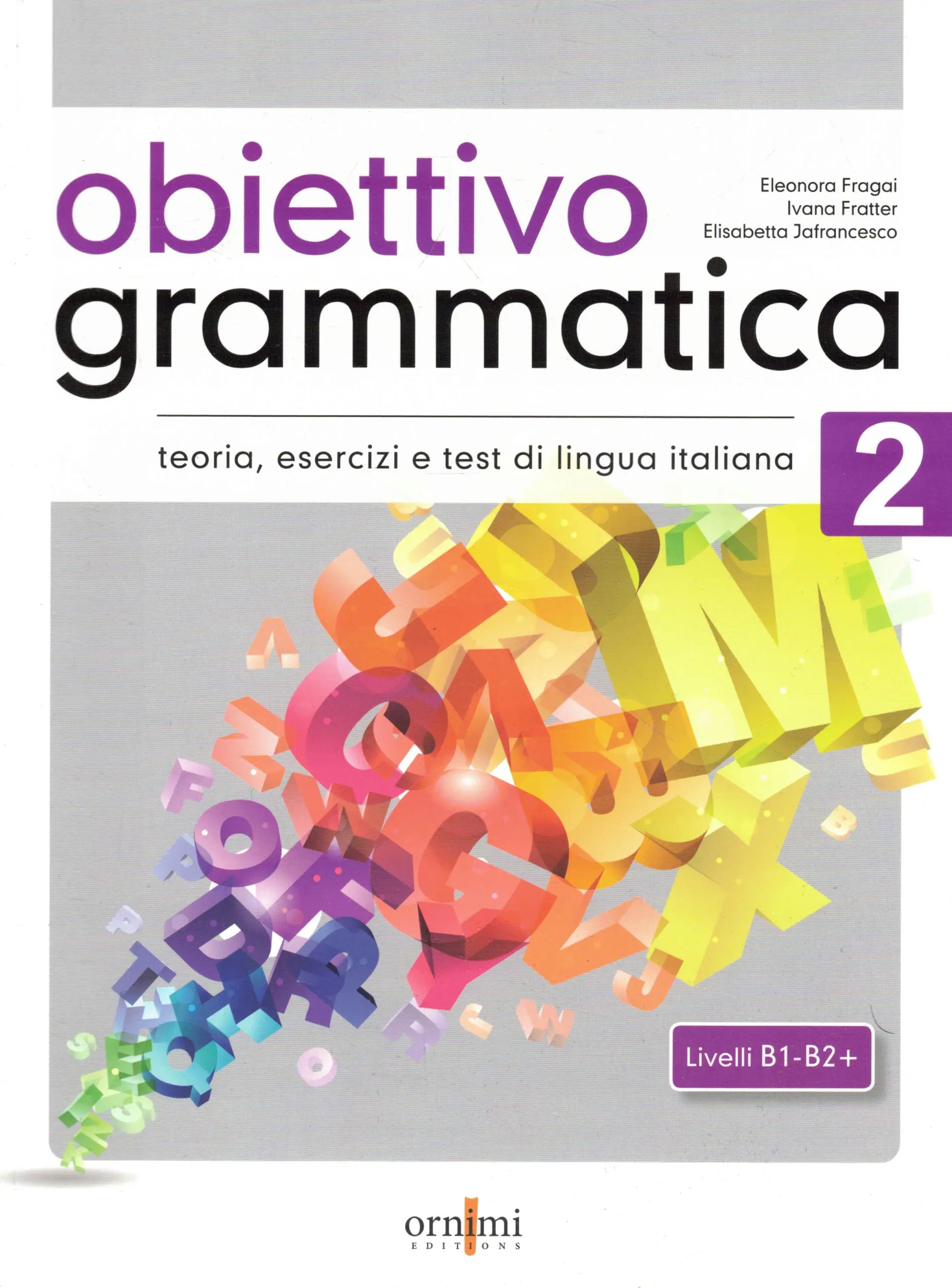 Książka - Obiettivo Grammatica 2 B1-B2