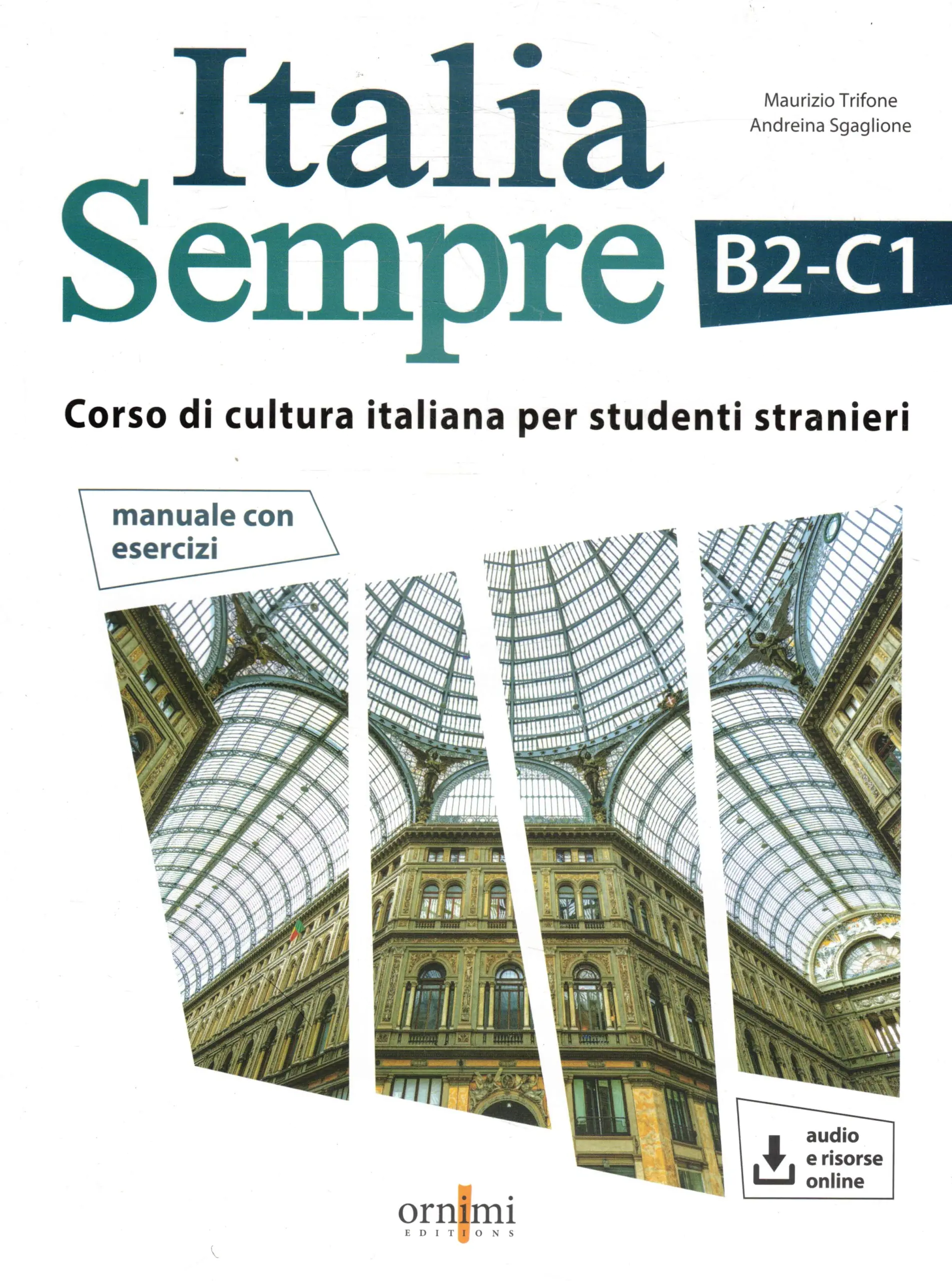Książka - Italia sempre B2-C1 podręcznik + online