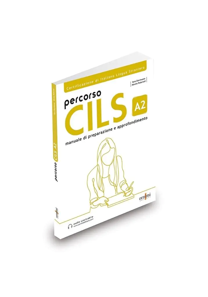 Książka - Percorso CILS A2 Podręcznik przygotowujący do egzaminu + audio online