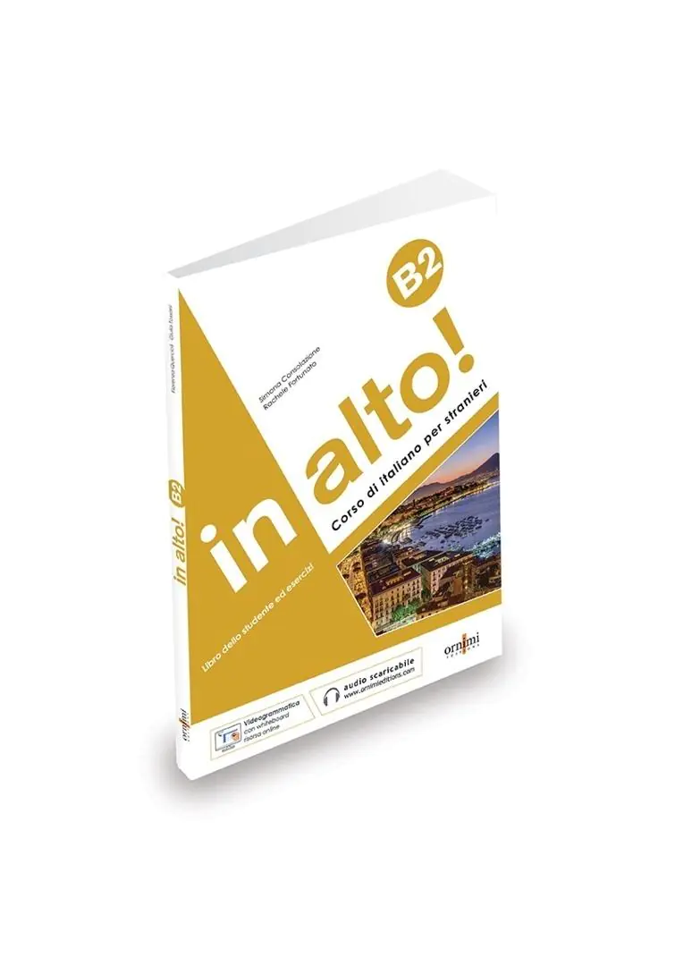 Książka - in alto! B2. Libro dello studente ed esercizi