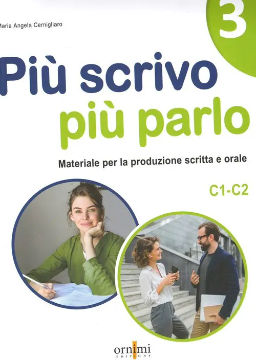 Książka - Piu scrivo piu parlo C1-C2