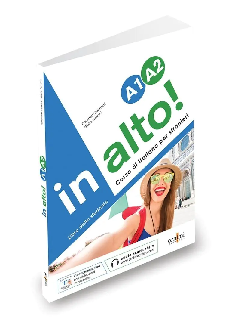 Książka - In alto! A1-A2 podręcznik