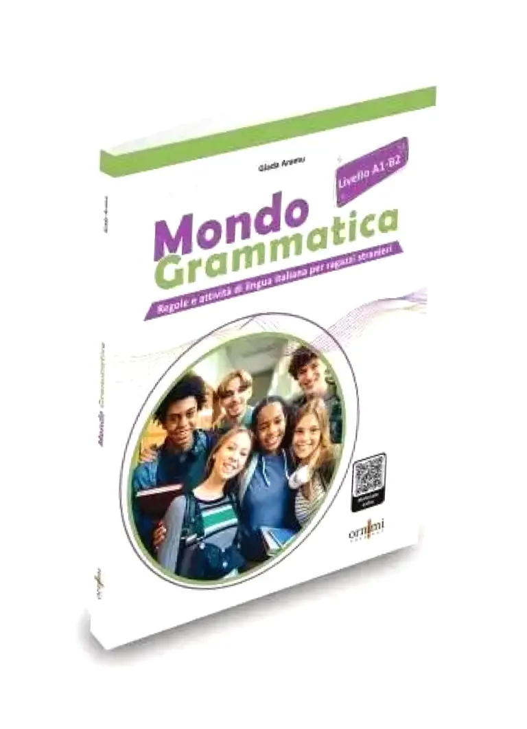 Książka - Mondo Grammatica A1-B2 + online