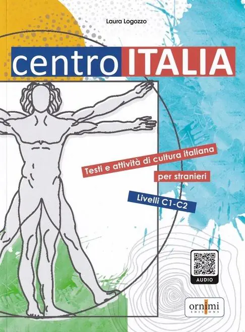 Książka - Centro Italia C1-C2 podręcznik + audio online