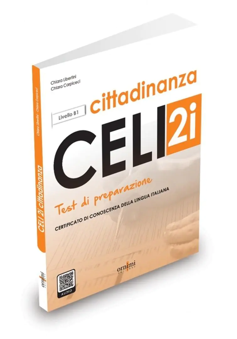 Książka - CELI Cittadiananza 2i. Testy przygotowujące do egzaminu