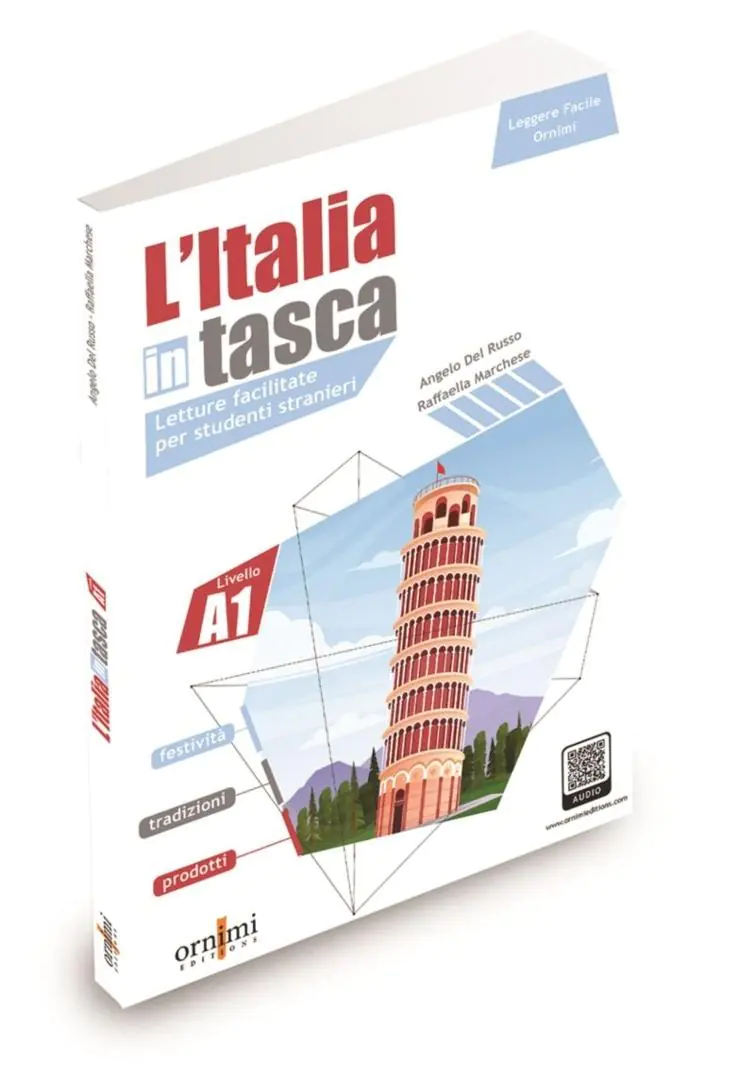 Książka - L'Italia in tasca A1 + audio