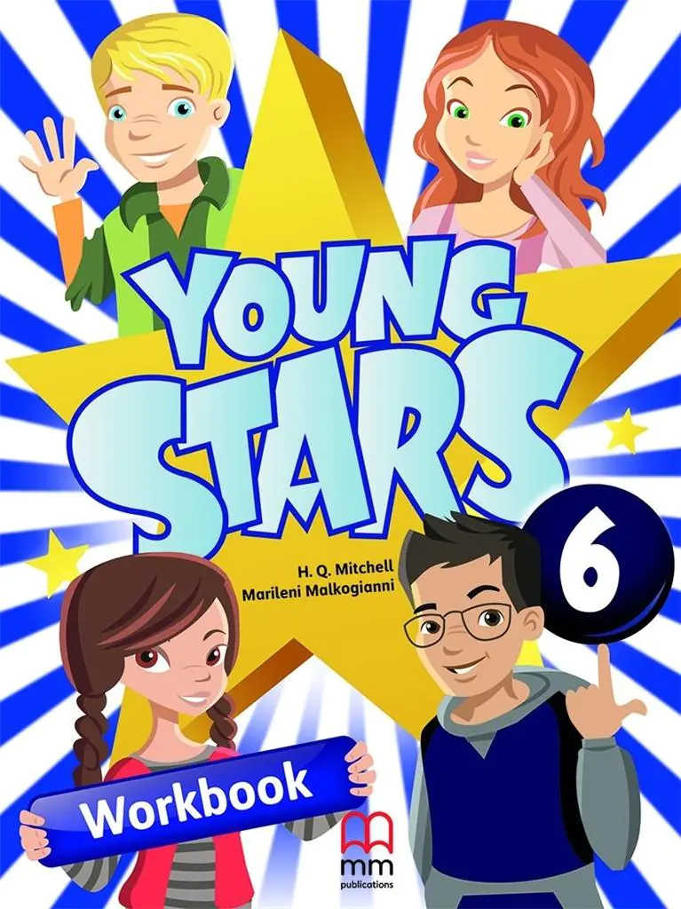 Książka - Young Stars 6. Workbook (Includes Cd-Rom)