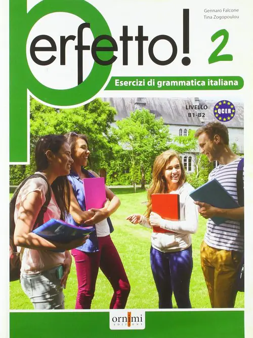 Książka - Perfetto! 2 B1-B2 ćwiczenia gramatyczne z włoskiego