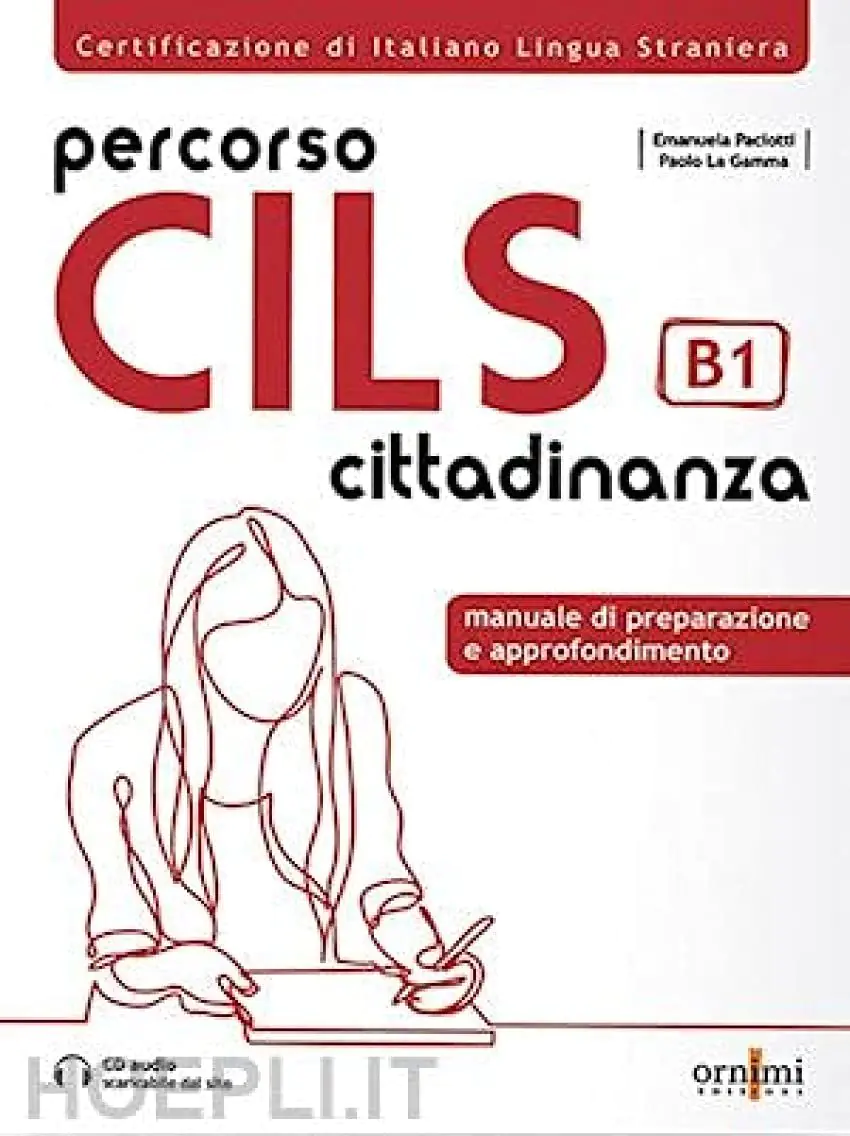Książka - Percorso Cils B1 cittadinanza
