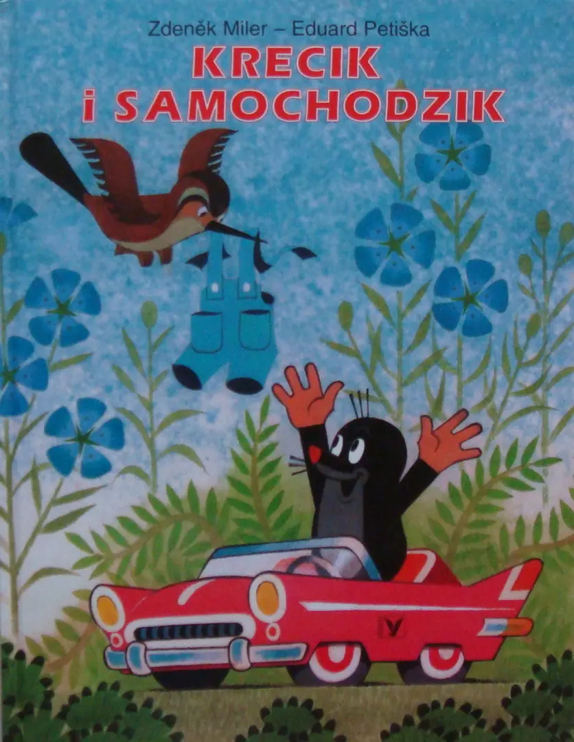 Książka - Krecik i samochodzik