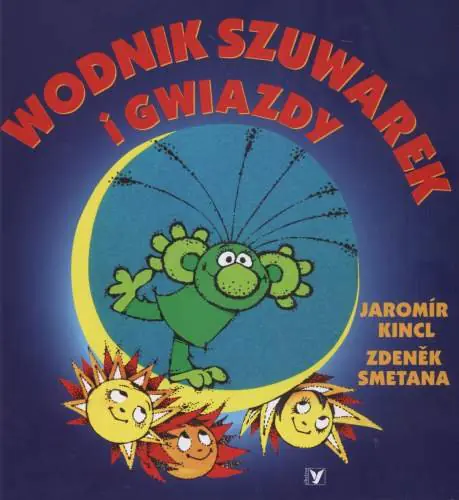 Książka - Wodnik Szuwarek i gwiazdy