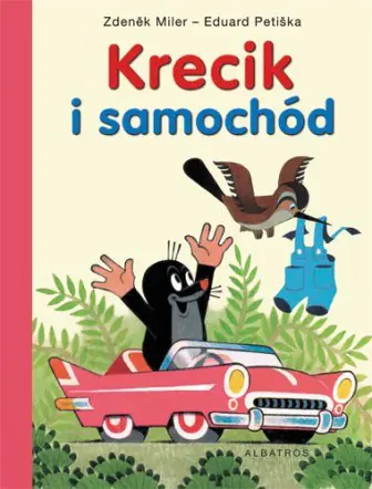 Książka - Krecik i samochód