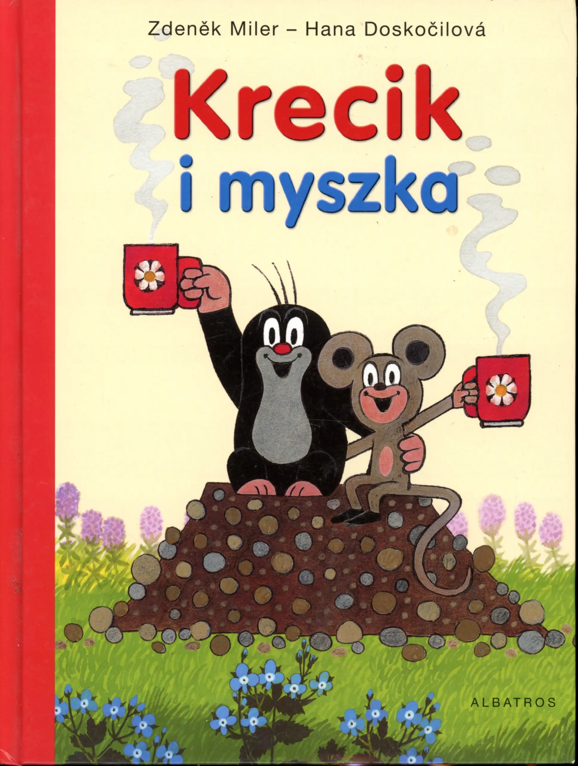 Książka - Krecik i myszka