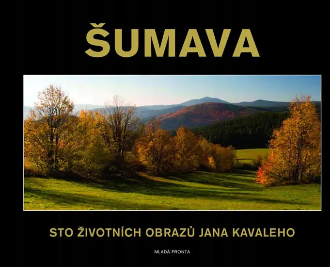 Książka - Šumava