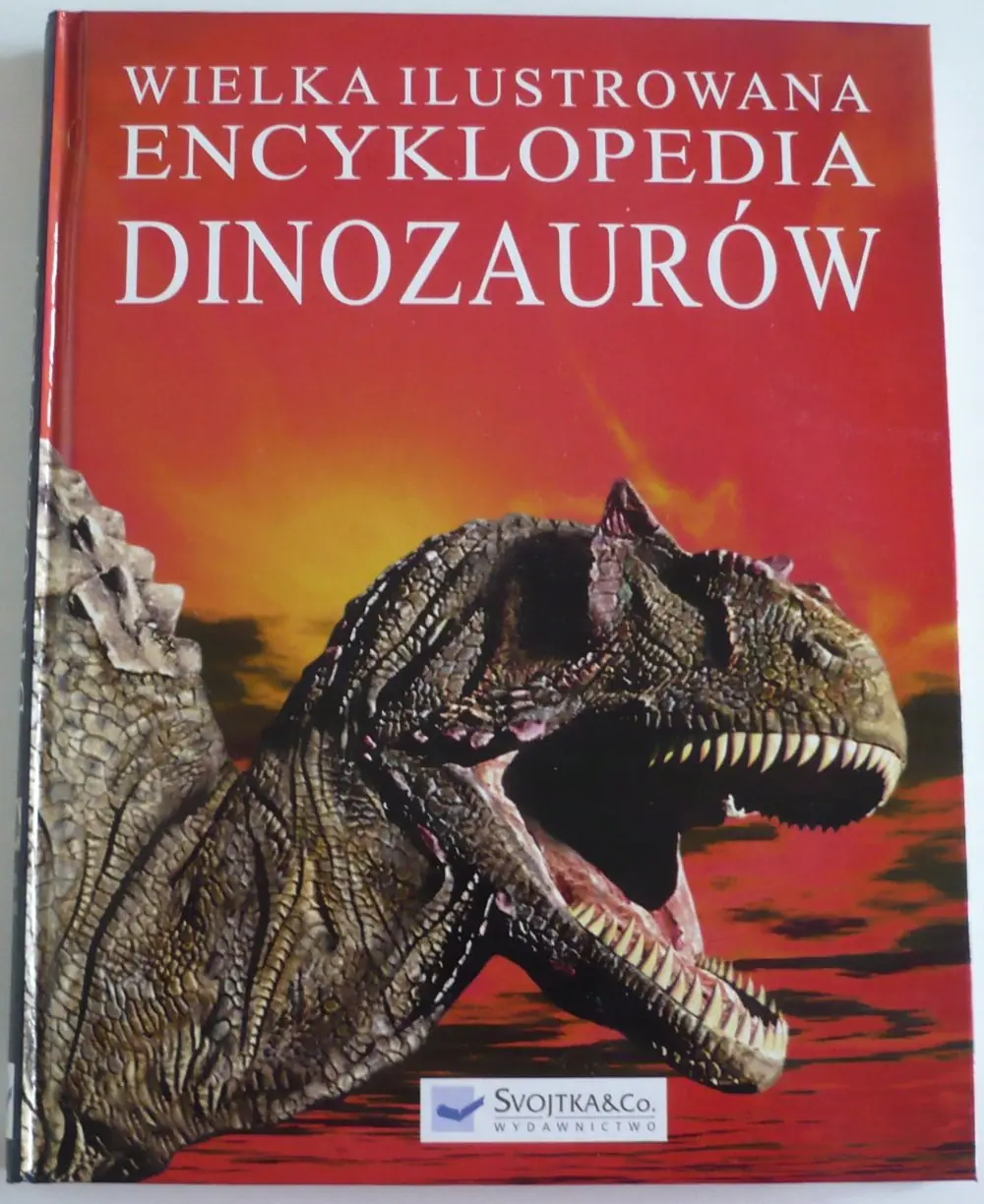 Książka - Wielka ilustrowana encyklopedia dinozaurów