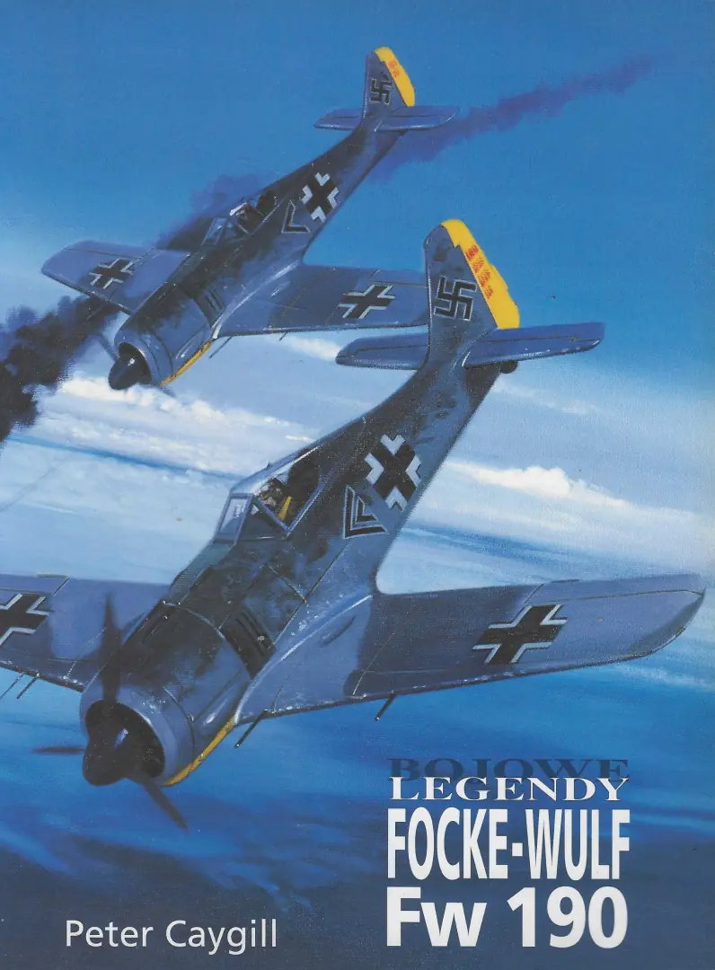Książka - Focke-wulf Fw 190