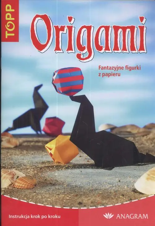 Książka - Origami. Fantazyjne figurki z papieru