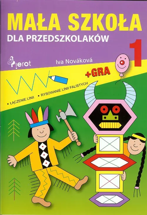 Książka - Mała szkoła dla przedszkolaków
