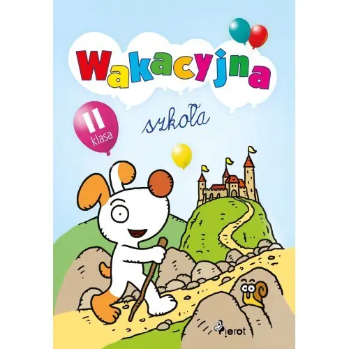 Książka - Wakacyjna szkoła. Ćwiczenia. Klasa 2. Szkoła podstawowa