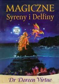 Książka - Magiczne Syreny i Delfiny + 44 karty, Synergie Publishing SE