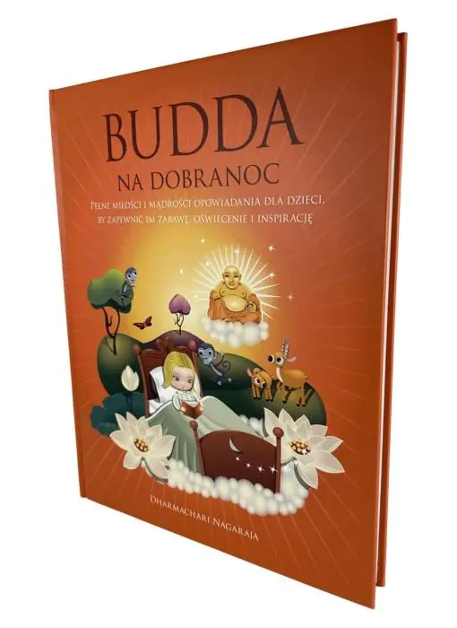 Książka - Budda na dobranoc