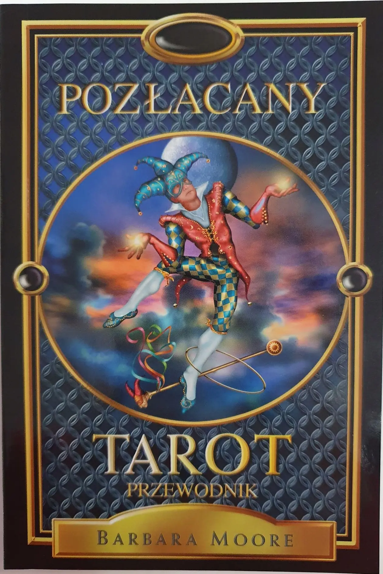 Książka - Kieszonkowy Pozłacany Tarot karty Synergie Publishing SE wydanie kieszonkowe